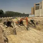 بوكلينات حفر وترحيل مؤسسه مدى بدران