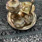 طقم نحاسي صناعه سوريه