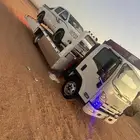 سطحة كرين لنقل السيارات والمعدات