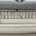 للبيع لوحات سيارة خصوصي درا 6312