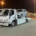 سطحة الدرب الشقيق الحريضة بيش لنقل السيارات