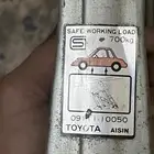 عفريته جك استعمال ياباني 700كيلو TOYOTA