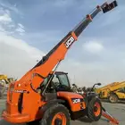 للايجار رافعه تلسكوبيه تلي هندر JCB