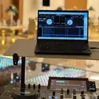 ايجار سماعات ومكسر مع توصيل وتركيب