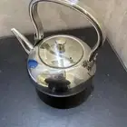 إبريق السيف قديم كوري 18 8 فضي