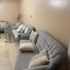كنب 15 نفر بحالة ممتازه