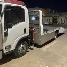 سطحه ونش كرين لنقل السيارات والمعدات