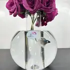 هدية باقة ورد بحوض سمك فايتر