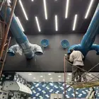 مكيفات دكت كونسيلد مكيفات باكج مركزي مستخدم تاسيس دكت