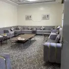 كنب مجلس شبه الجديد نظيف 10 كنبات