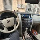 شاشه نيسان باترول نفس مقاس الوكاله 2014 2015 2016 2018 2020