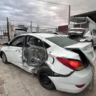 هونداي اكسنت 2013 مصدومه