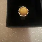 خواتم كهرمان وعاج وعقيق فضة