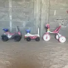 للبيع سيكل للأطفال أربع سيكل كلها 100 ريال