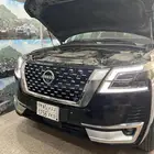 اكسسورات نيسان باترول بلاتينيوم شمعات صدامات كماليات نيسان