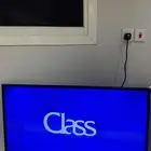 تلفزيون 40 بوصه Class استعمال نظيف