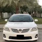 كرولا 2012( مخزن ) ممشى 79 الف(( تم البيع ))