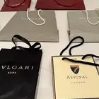 اكياس فانكليف وكارتير وبولقري وعلب مستعمله هدايا