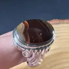 خاتم بحجر عقيق نوادر
