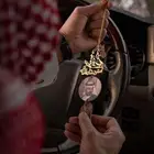 تعليقة سياره مع كسرت العود والصوره حسب طلبك