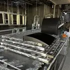 مصبات استيل نافورة شمسية نافورة كروي