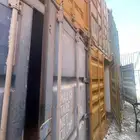 كونتينرات مستعمله للبيع والتأجير الشهري الرياض