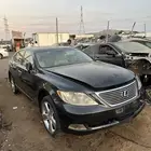 قطع غيار تشليح لكزس LS460 موديل 2008سعودي