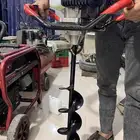 حفار تربة تأجير يومي