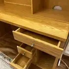 للبيع مكتب خشبي نضيف ( خشب سنديان )