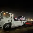 سطحه هيدروليك شاص طويل للنقل السيارات من جيزان الى جده