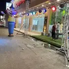 تجهيز حفلات افتتاحيه معارض مؤتمرات تراس قوس بالون منافيخ را