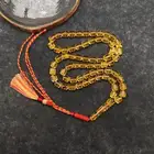 سبحة كهرمان بلطيقي شفاف