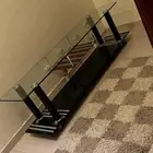 للبيع طاولة بلازما جديده عرض لمدة يومين الطاوله 150 ريال