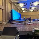تاجير شاشات اضاءات صوتيات مرئيات يومي وشهري