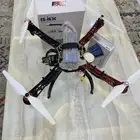 طيارات درون لجرد الصقور اربع مراوح ست مراوح