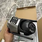عدستين كامرات مراقبه