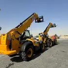 للايجار رافعات تلسكوبيه JCB 17 متر سفتي شرط