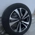جنط شبه جديد مع كفر مستعمل