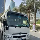 تأجير باصات و حافلات مع سائق يومي و اسبوع مشوار خاصة