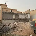 بوكلين هدم جميع المباني و البيوت