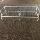 كراسي حديد ابيض للحوش