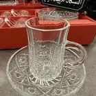 فناجيل شاهي كريستال وزجاج