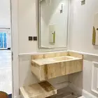 تصميم وتنفيذ مغاسل رخام طبيعي وصناعي