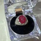 خاتم ياقوت افريقي