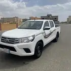 (تمم البيع)هايلكس ديزل 2019 قزاز هندل