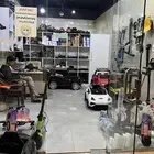 صيانة سكوترات وسيارت اطفال وقطع غيارها