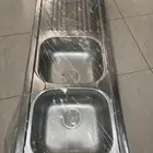 حوض مغسلة مطبخ   خلاط ماركة جروهي ( GROHE)