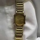 ساعه رومانسون رجالي نسائي مطليه ذهب 22