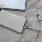شاحن متنقل معه شاحن وجديد للبيع فور ا