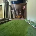 تنسيك حدائق بديل خشب عشب ارضي حدائق عشب ملاعب